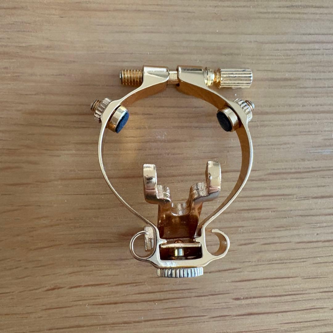 アルトサックス JLV リガチャー　24k