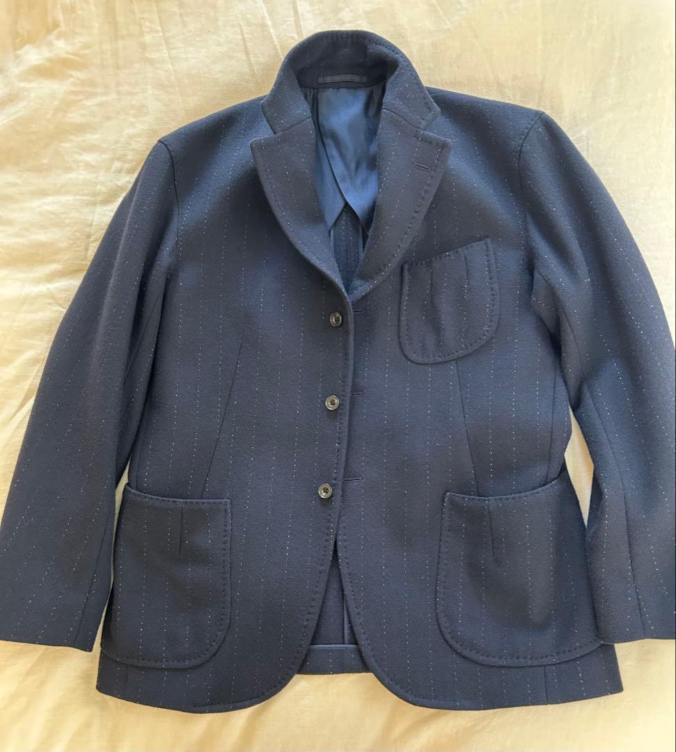 old joe オールドジョーアンドコー プレーテッドポケット ブレザー