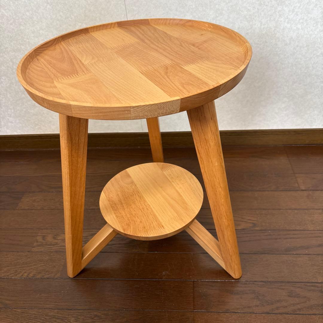 【美品】あずま工芸 VITZ ビッツ サイドテーブル