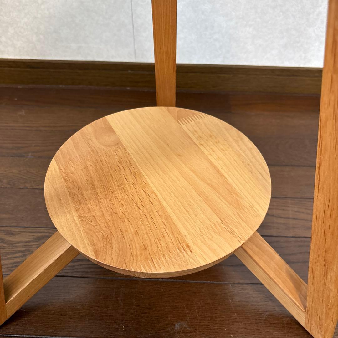 【美品】あずま工芸 VITZ ビッツ サイドテーブル