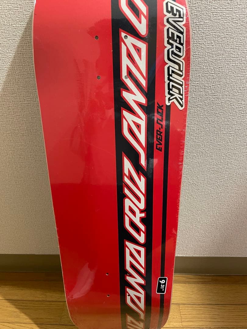 SANTA CRUZ EVERCLICK スケートボード Dressen