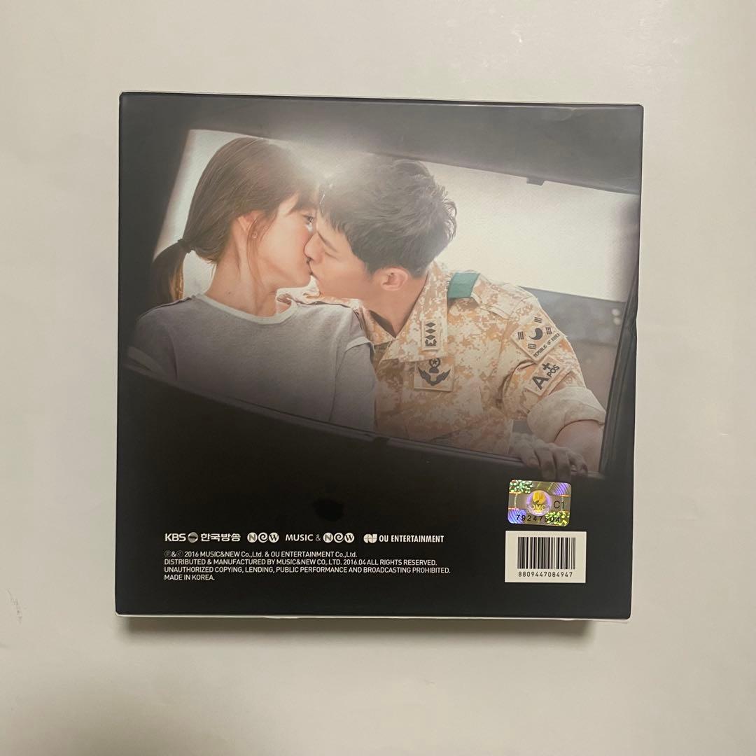 ★廃盤　希少　トレカ付き★韓国ドラマ「太陽の末裔」OST CD サウンドトラック