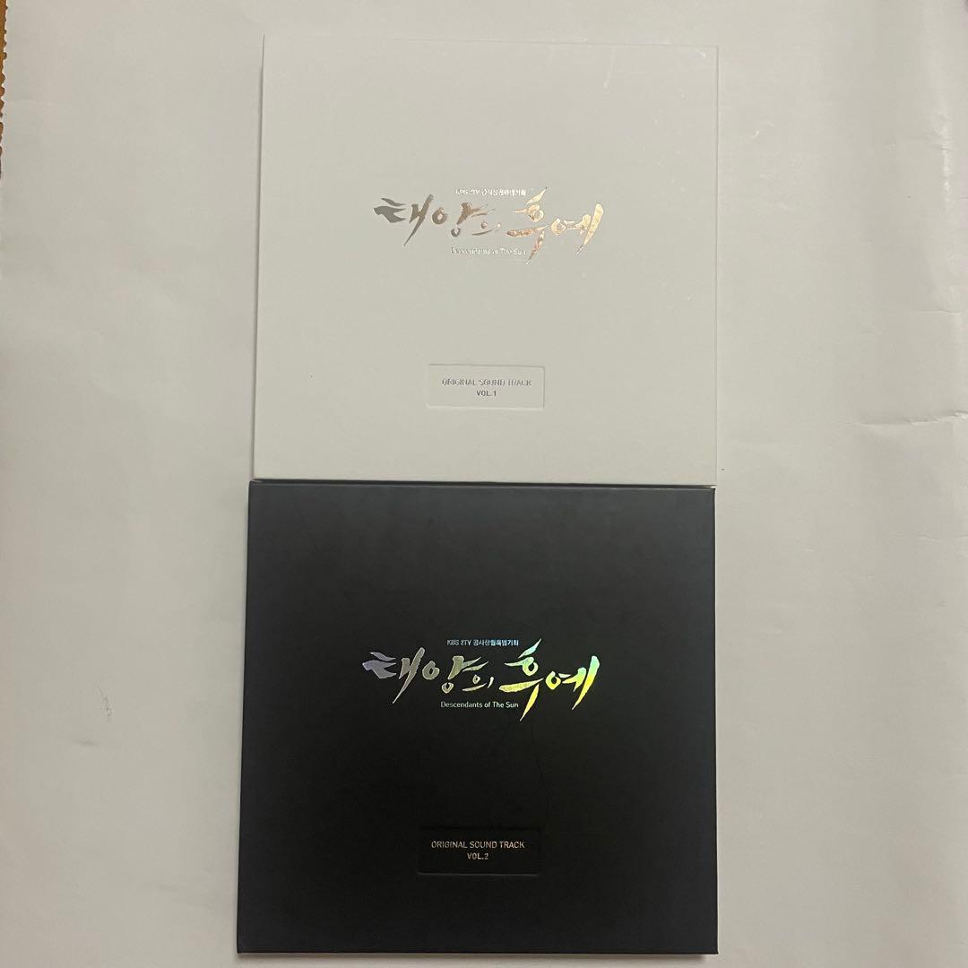 ★廃盤　希少　トレカ付き★韓国ドラマ「太陽の末裔」OST CD サウンドトラック