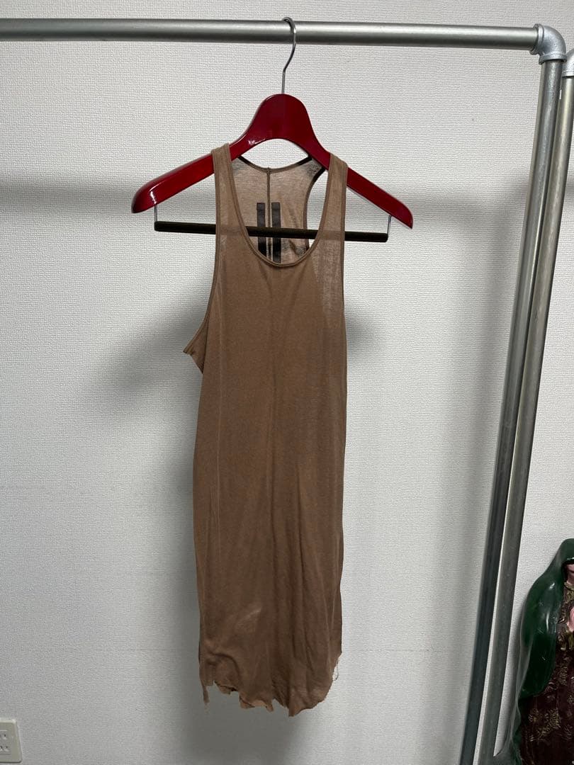 Rick Owens リックオウエンス タンクトップ XSサイズ　カットソー
