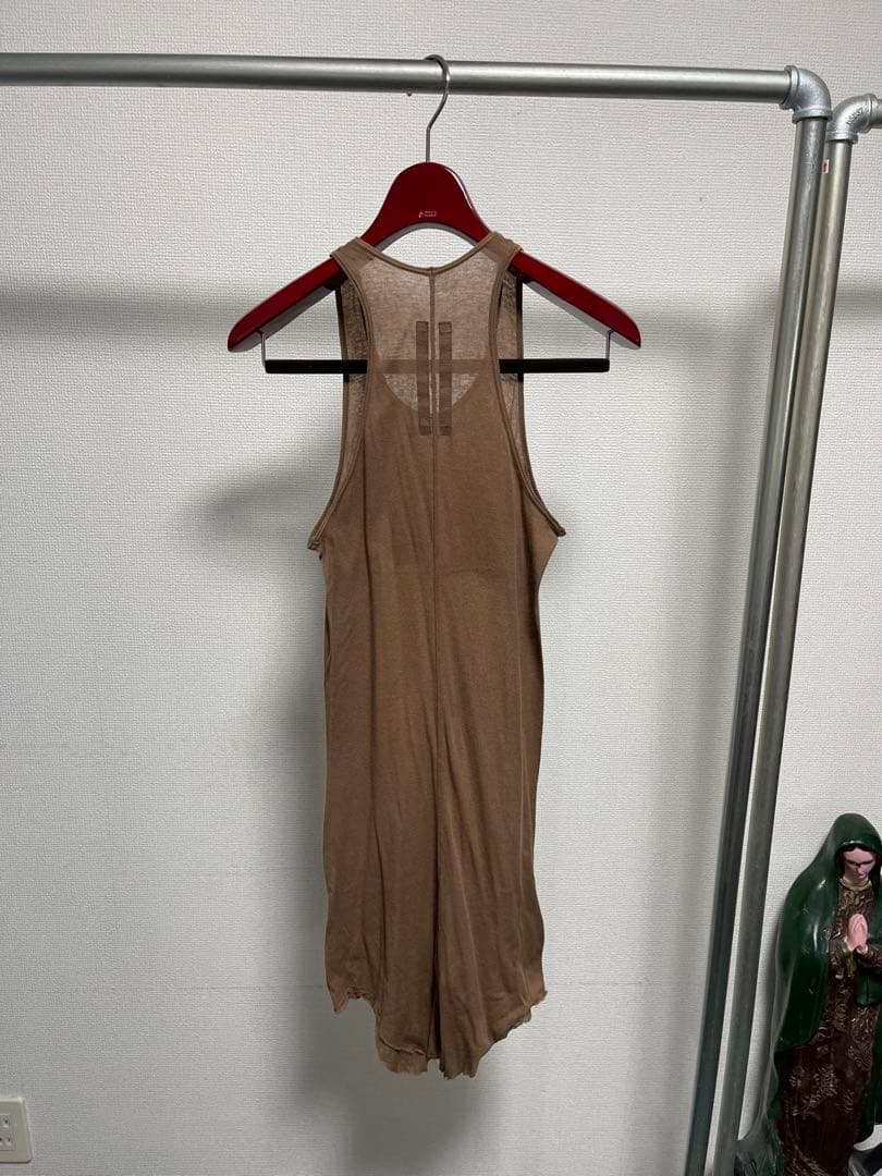 Rick Owens リックオウエンス タンクトップ XSサイズ　カットソー