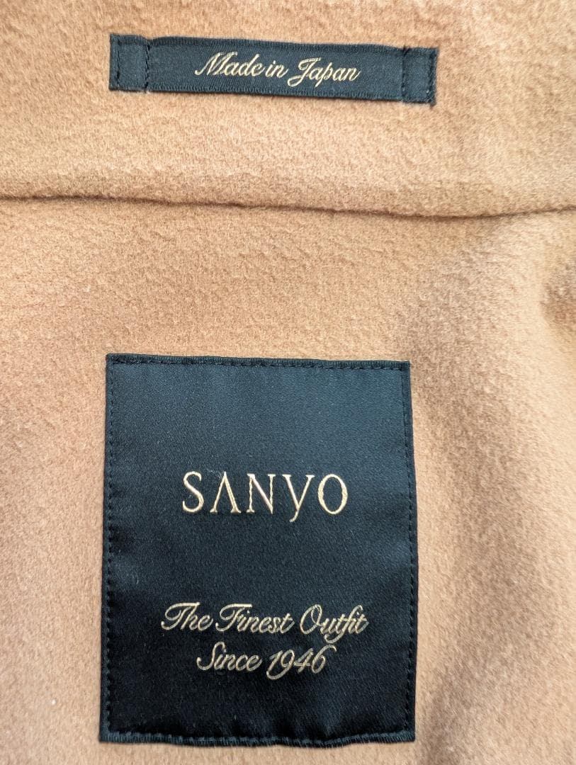 tomoさん専用【美品/裏地キュプラ100%】ステンカラーコート