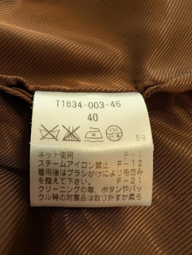 tomoさん専用【美品/裏地キュプラ100%】ステンカラーコート