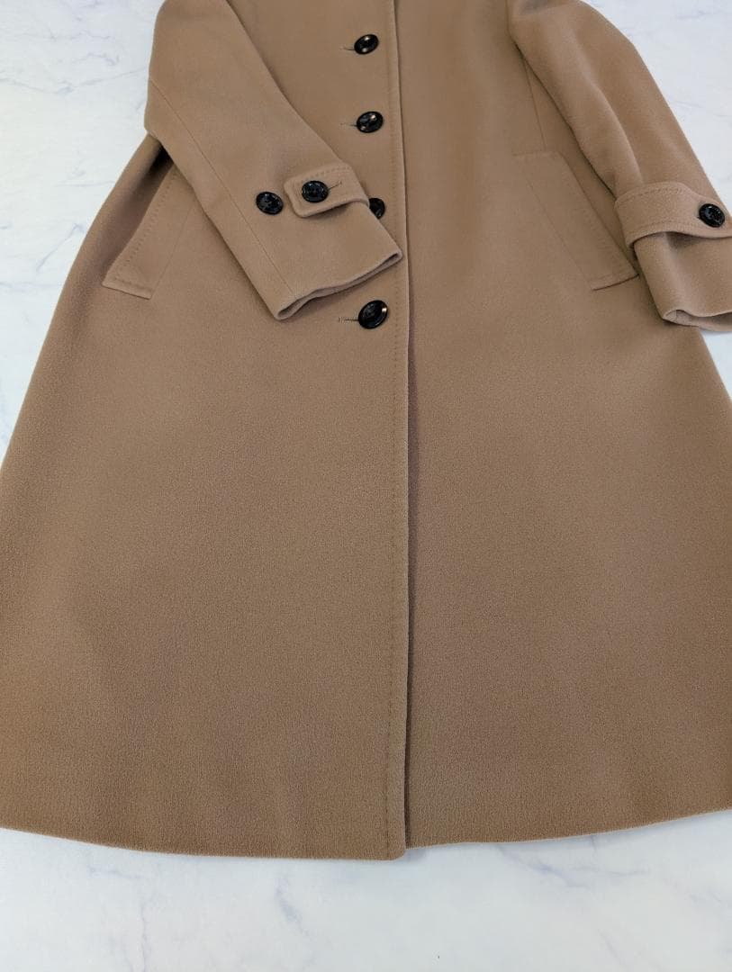 tomoさん専用【美品/裏地キュプラ100%】ステンカラーコート