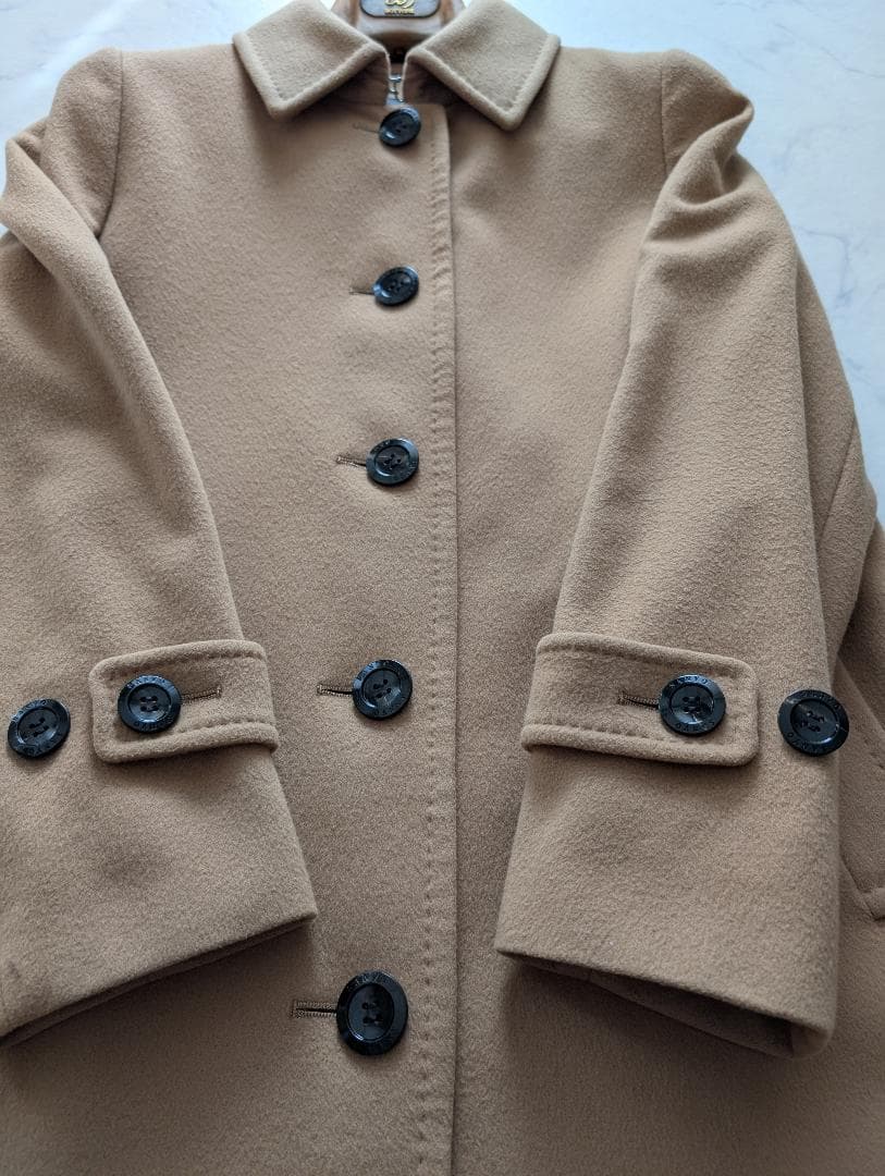 tomoさん専用【美品/裏地キュプラ100%】ステンカラーコート