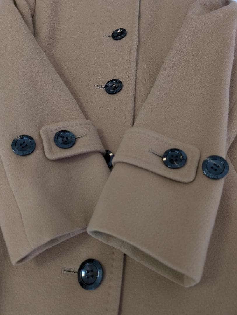 tomoさん専用【美品/裏地キュプラ100%】ステンカラーコート