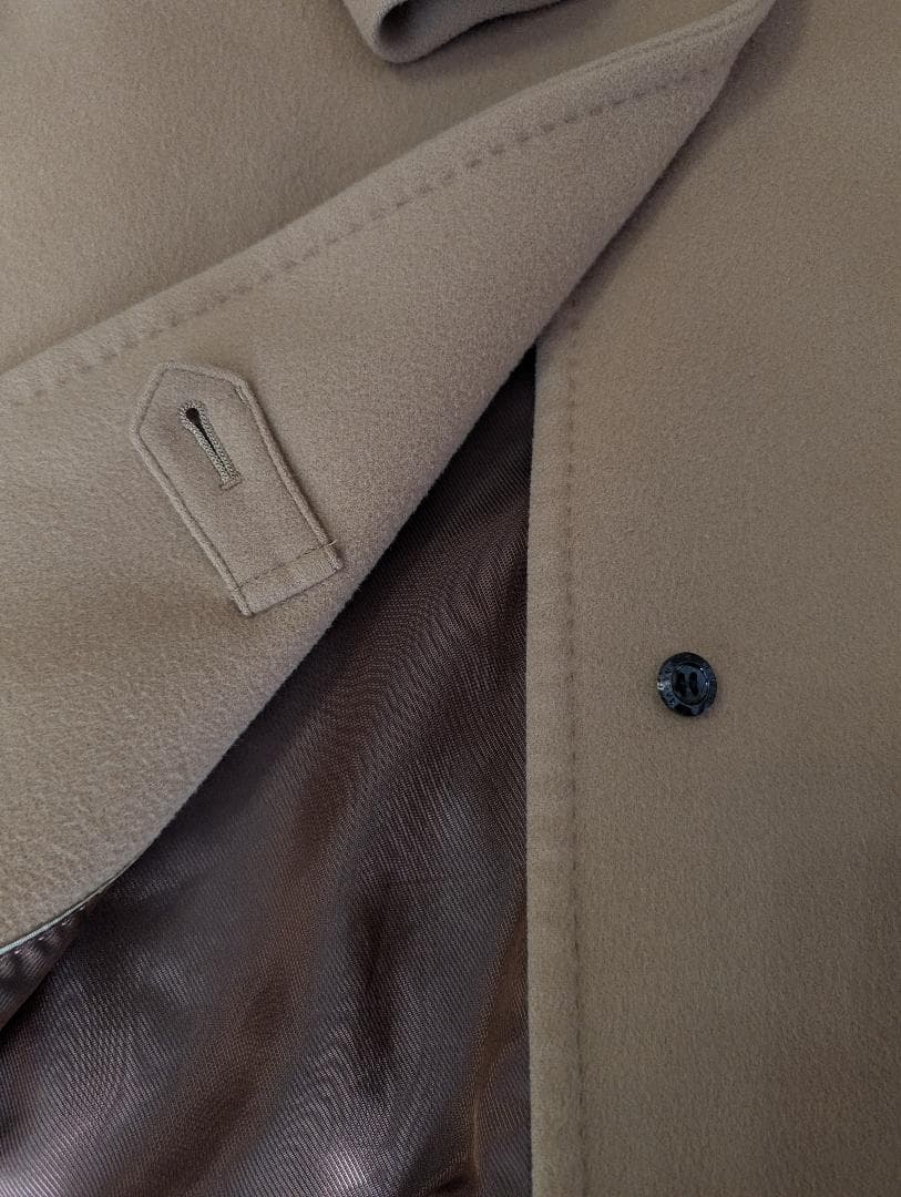 tomoさん専用【美品/裏地キュプラ100%】ステンカラーコート