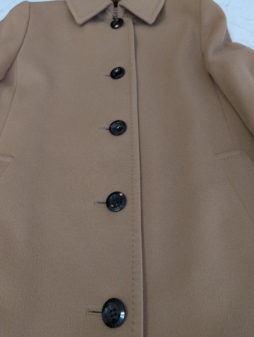 tomoさん専用【美品/裏地キュプラ100%】ステンカラーコート