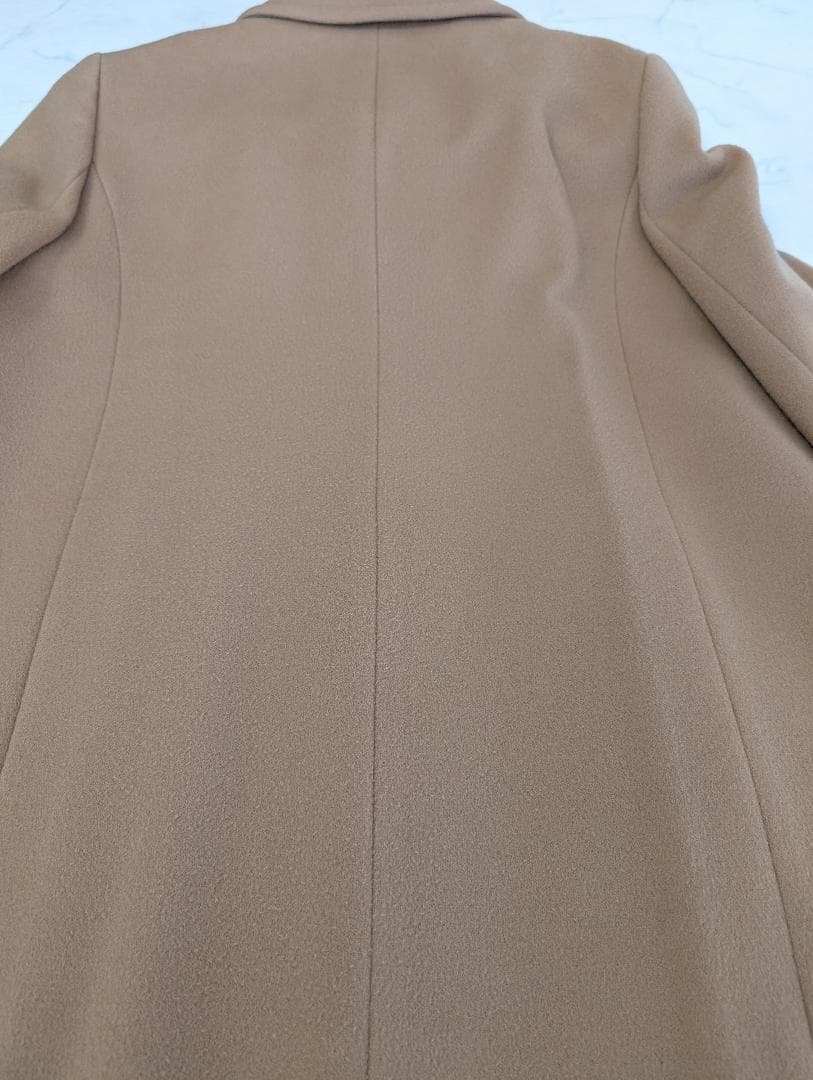 tomoさん専用【美品/裏地キュプラ100%】ステンカラーコート