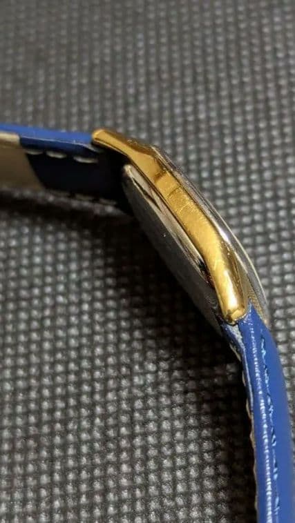 ☆最終超特価☆OMEGA De Ville 腕時計 1387 電池ベルト新品