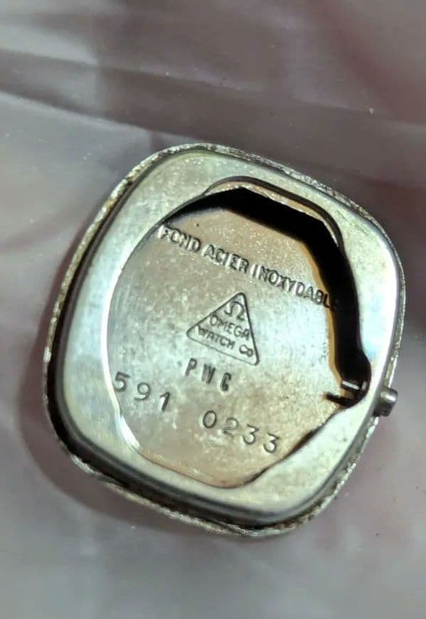 ☆最終超特価☆OMEGA De Ville 腕時計 1387 電池ベルト新品