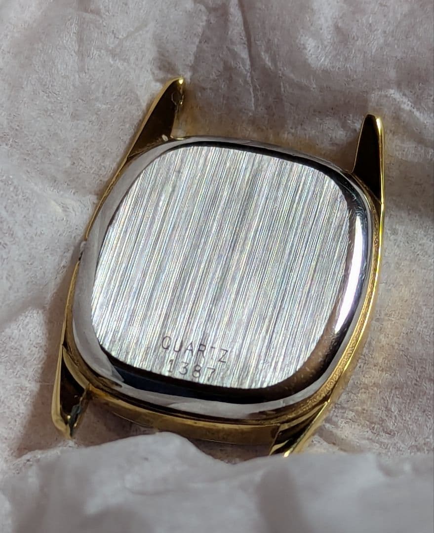 ☆最終超特価☆OMEGA De Ville 腕時計 1387 電池ベルト新品