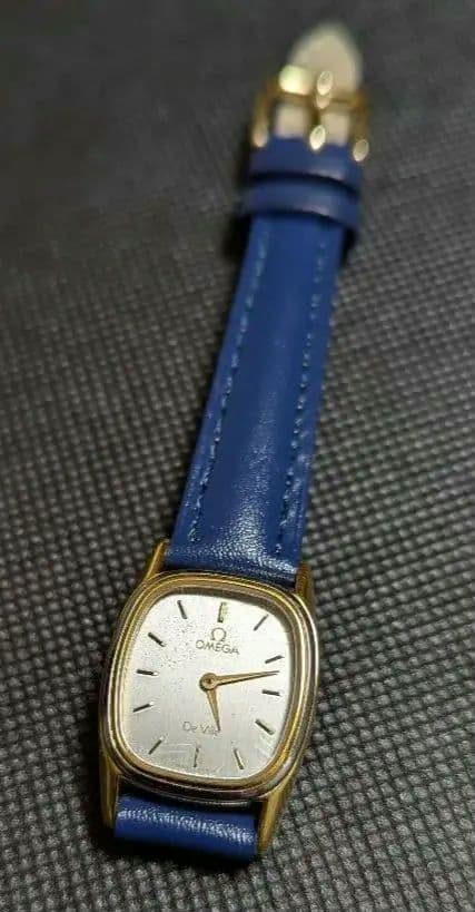 ☆最終超特価☆OMEGA De Ville 腕時計 1387 電池ベルト新品