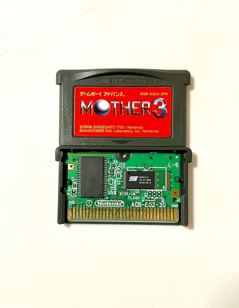 MOTHER 1+2、MATHER3 ゲームボーイアドバンス