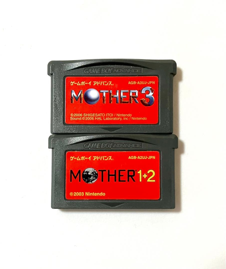 MOTHER 1+2、MATHER3 ゲームボーイアドバンス