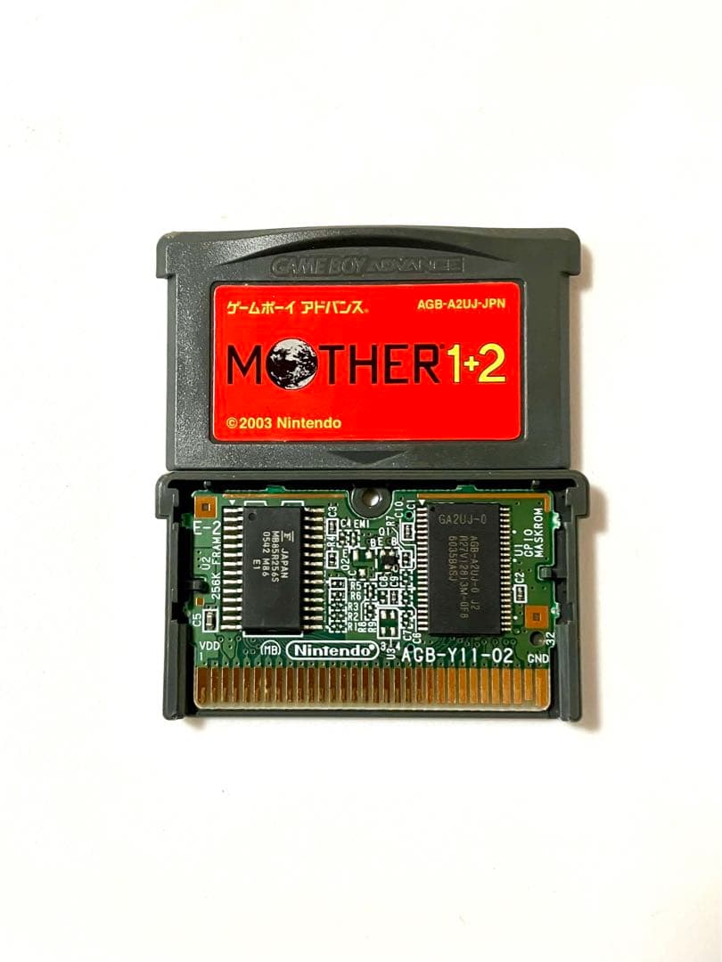 MOTHER 1+2、MATHER3 ゲームボーイアドバンス