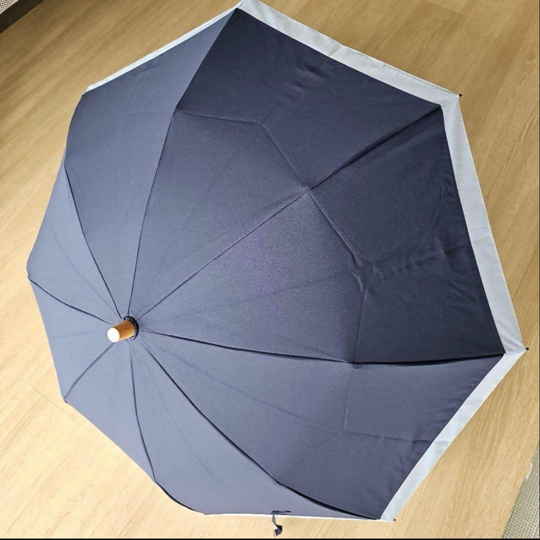 【2回使用】サンバリア100 二段折り日傘