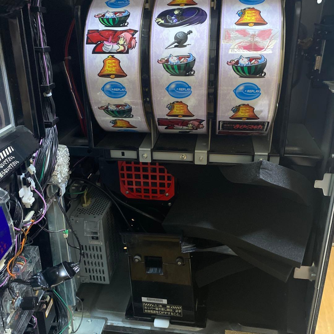 初代 魔法少女まどか☆マギカ パチスロ 実機