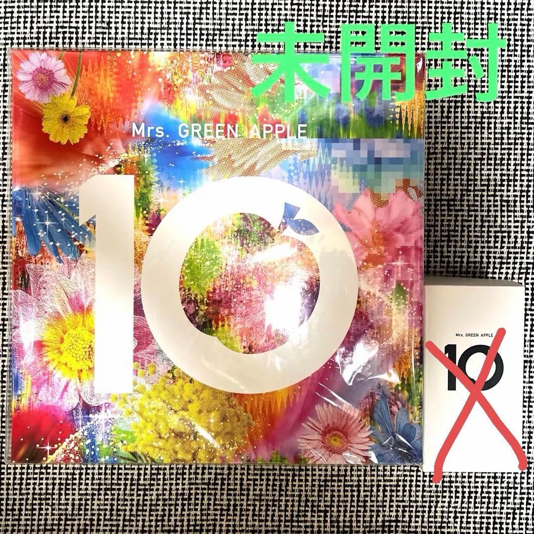 邦楽 Mrs. GREEN APPLE 10&Harmony COMPLETE BOX