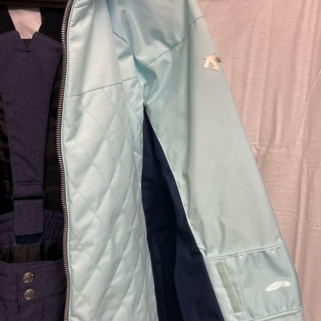 DESCENTE スキーウェア 上下セット レディース