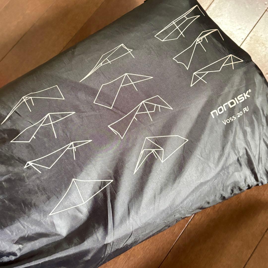 Nordisk VOSS 20 PU + ポール4本セット