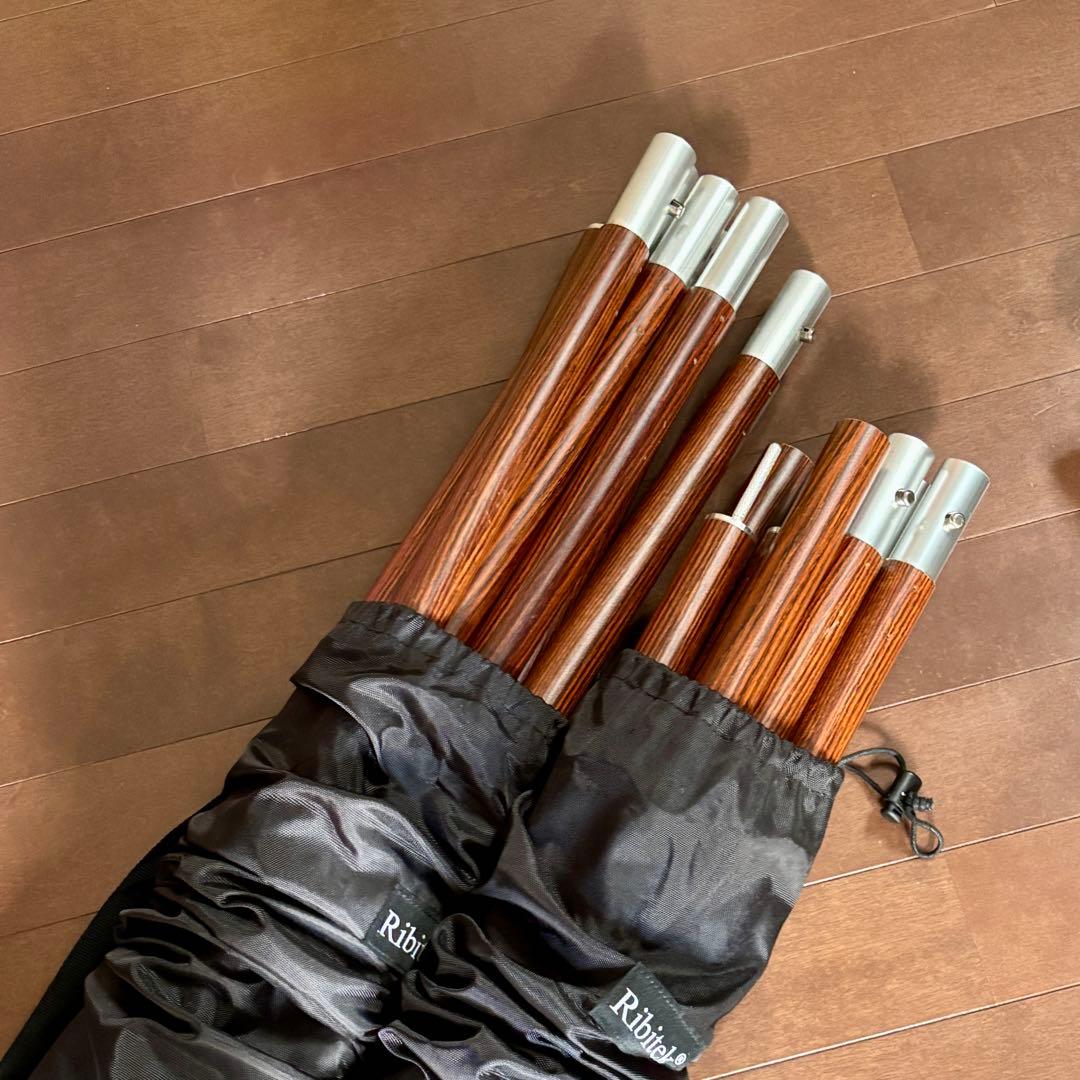 Nordisk VOSS 20 PU + ポール4本セット