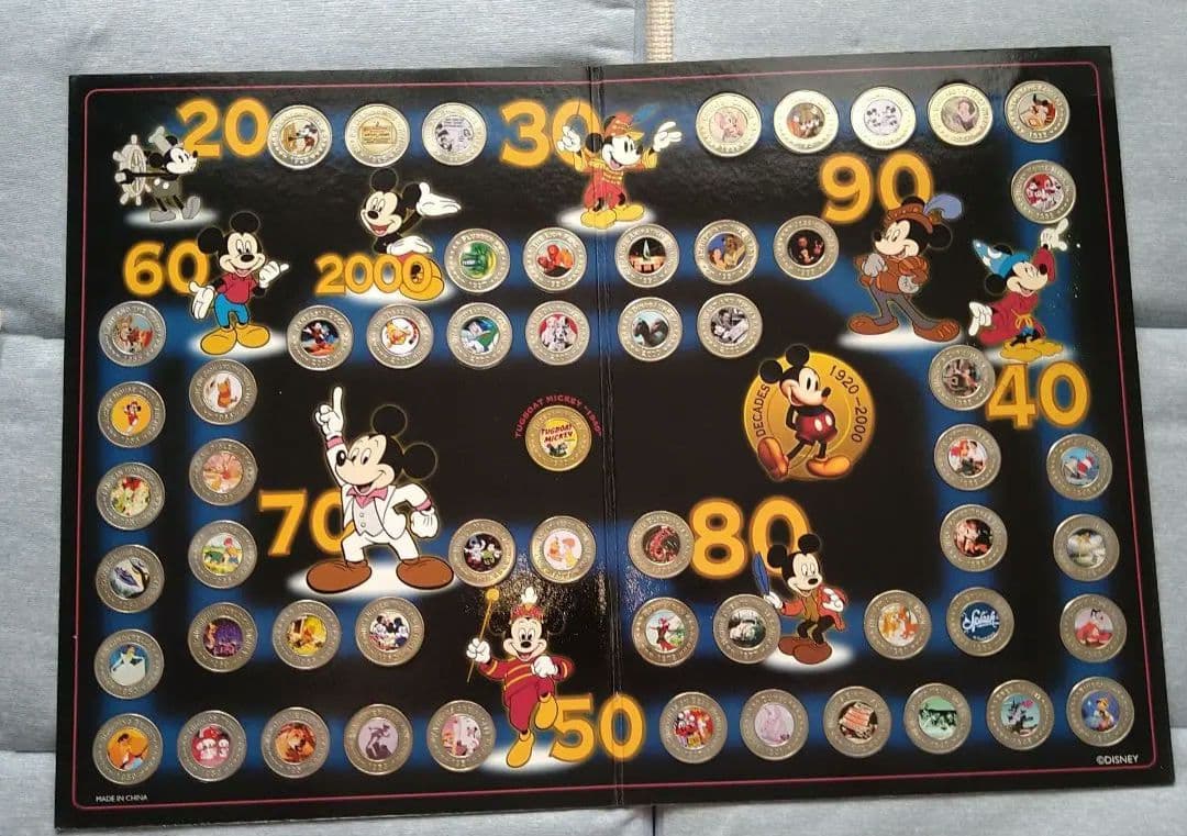 ディズニー ディケイド フルセット