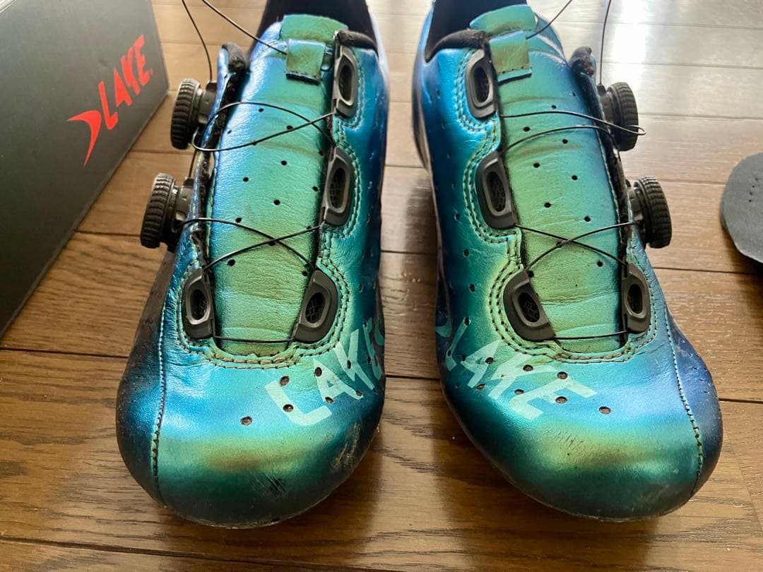 【やずやさん】LAKE CX332 カメレオングリーン 40.5W