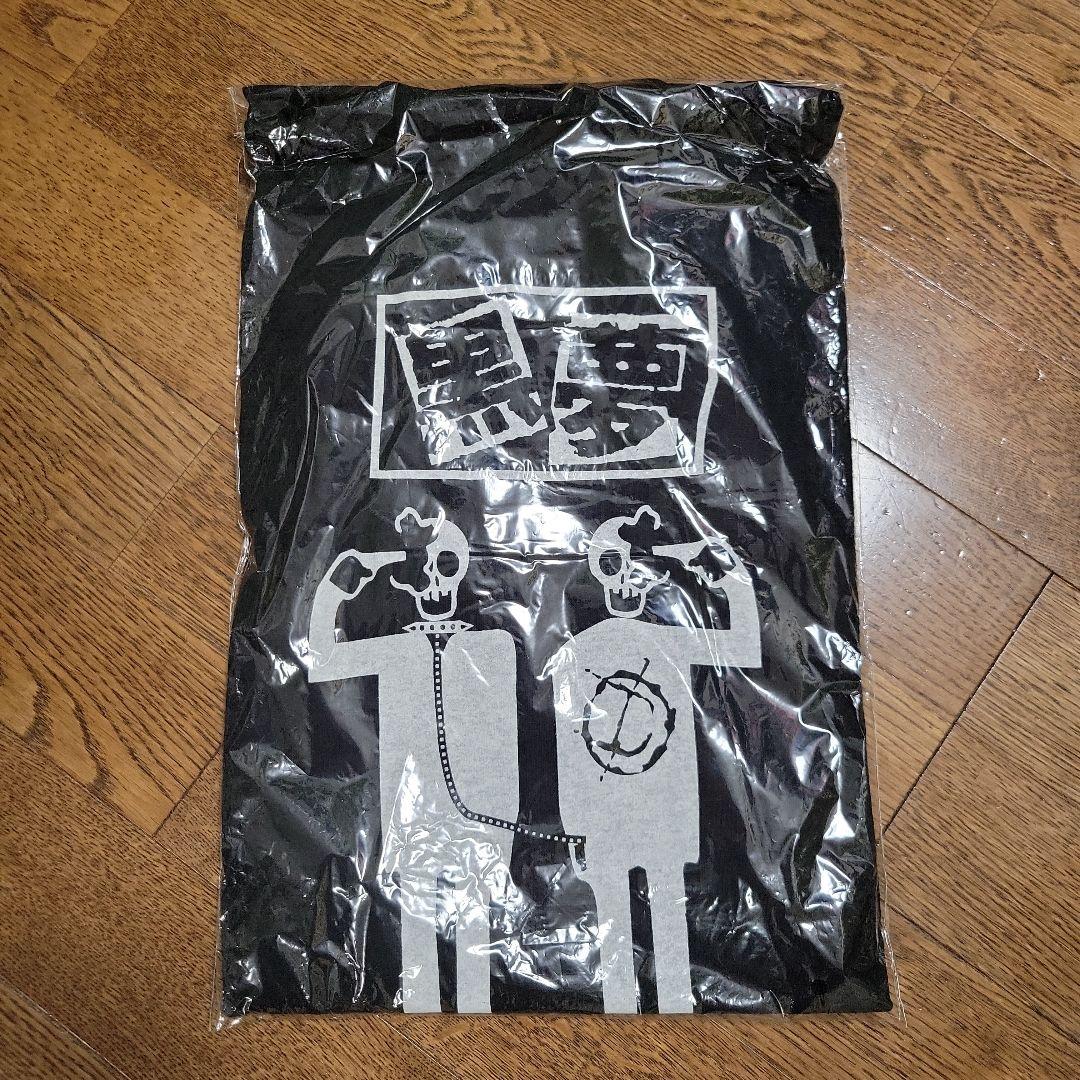 新品 ★黒夢 ★ツアーTシャツ drag treatment