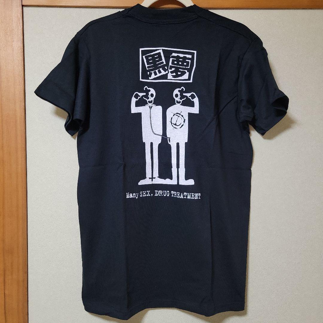 新品 ★黒夢 ★ツアーTシャツ drag treatment