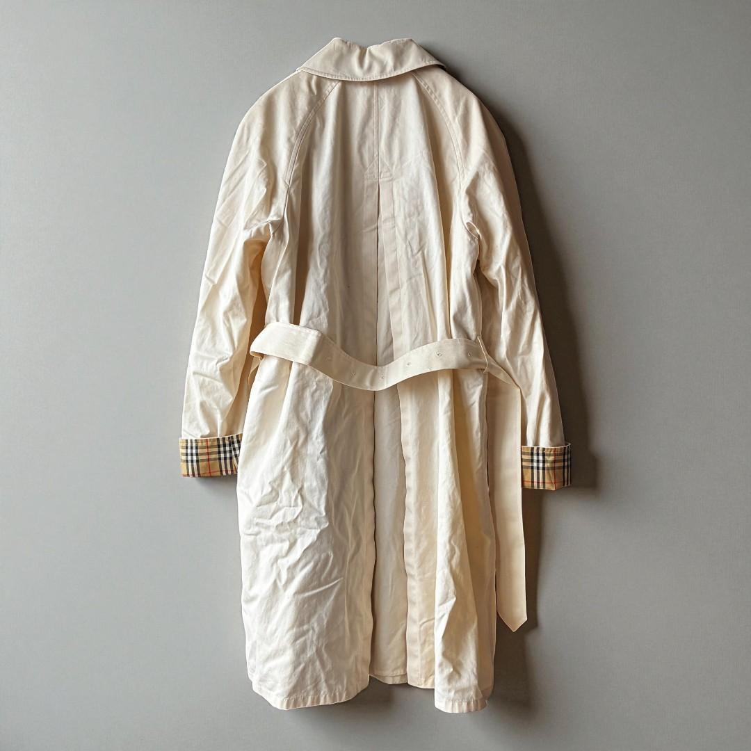BURBERRY vintage トレンチコート　ウエストベルト
