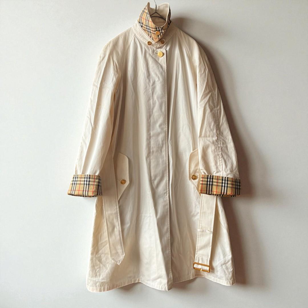 BURBERRY vintage トレンチコート　ウエストベルト