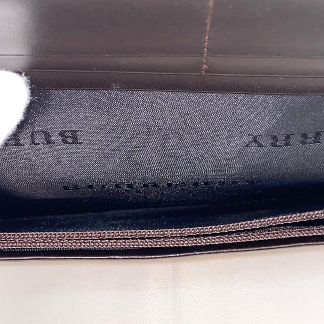 【美品】BURBERRY バーバリー 長財布 ノバチェック