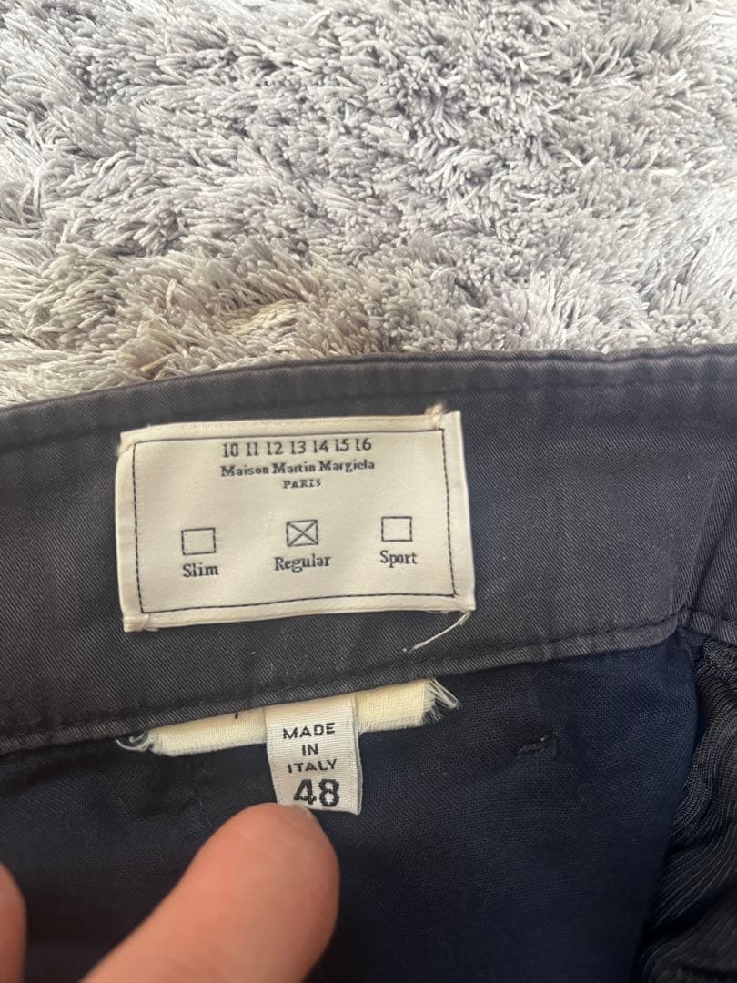 アーカイブ　マルタンマルジェラ　初期アナトミックパンツ　48