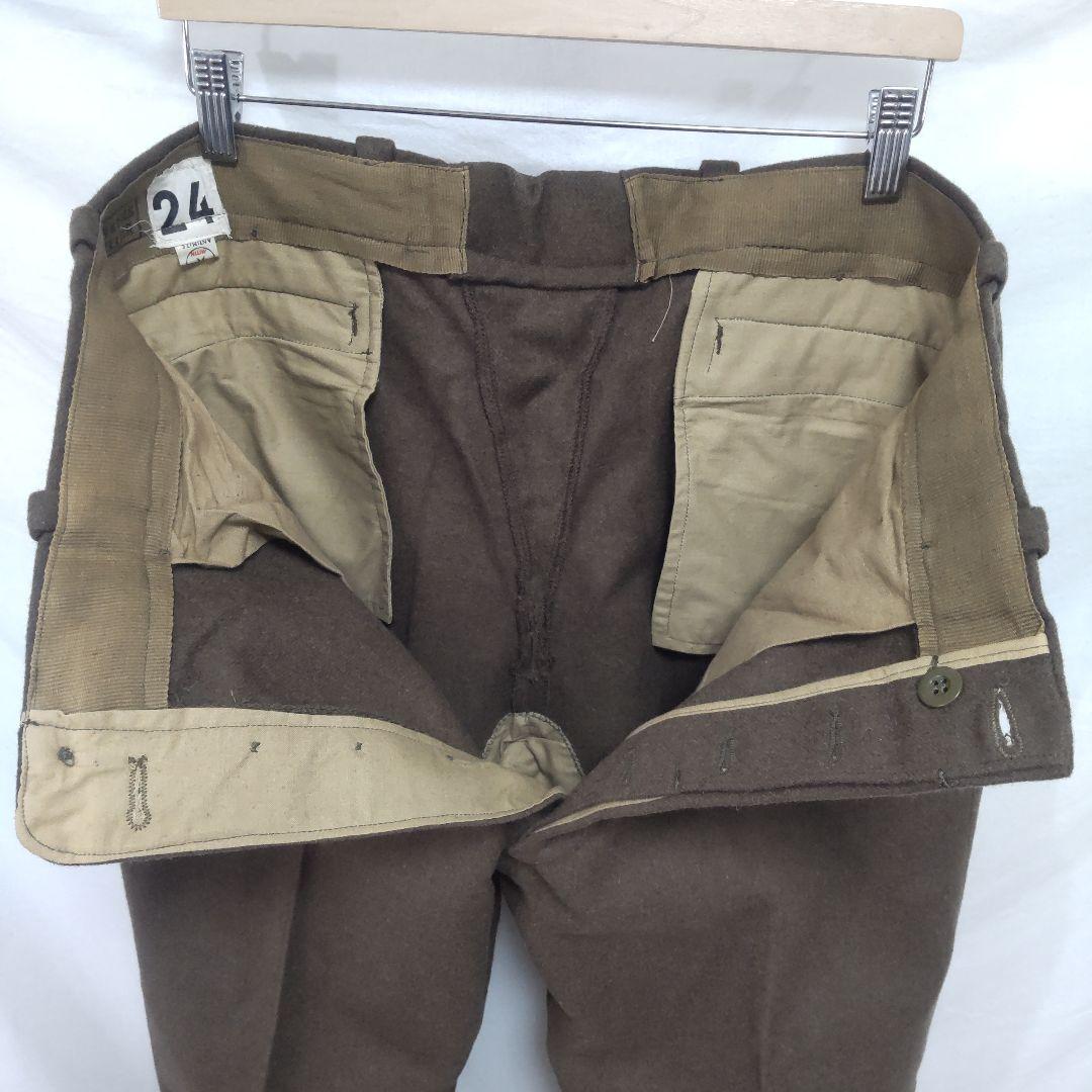 【あなたとゼリー】仏軍 50～60s デッドストック M52 パンツ