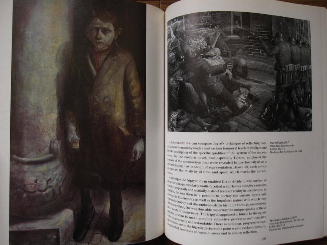 画集　OTTO DIX 1891-1969　オットー・ディクス