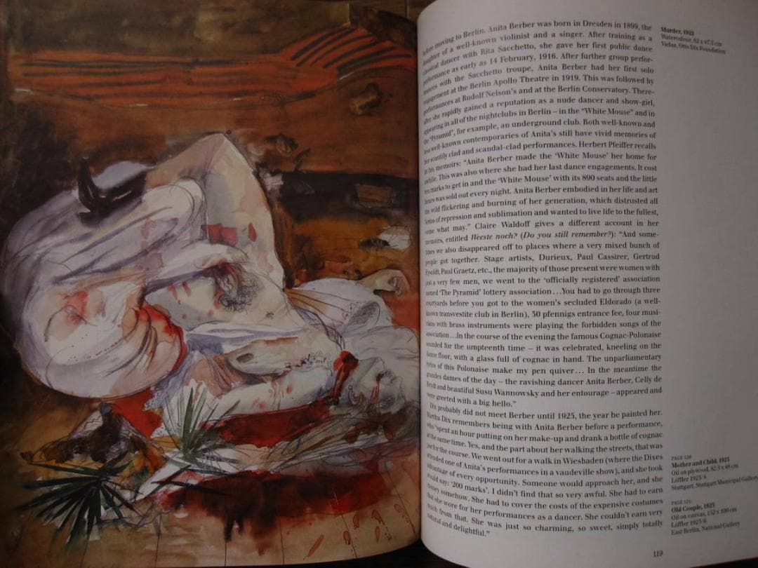 画集　OTTO DIX 1891-1969　オットー・ディクス