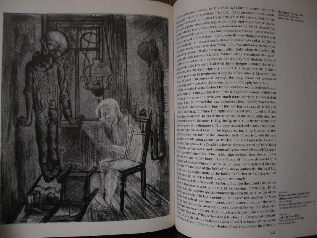 画集　OTTO DIX 1891-1969　オットー・ディクス