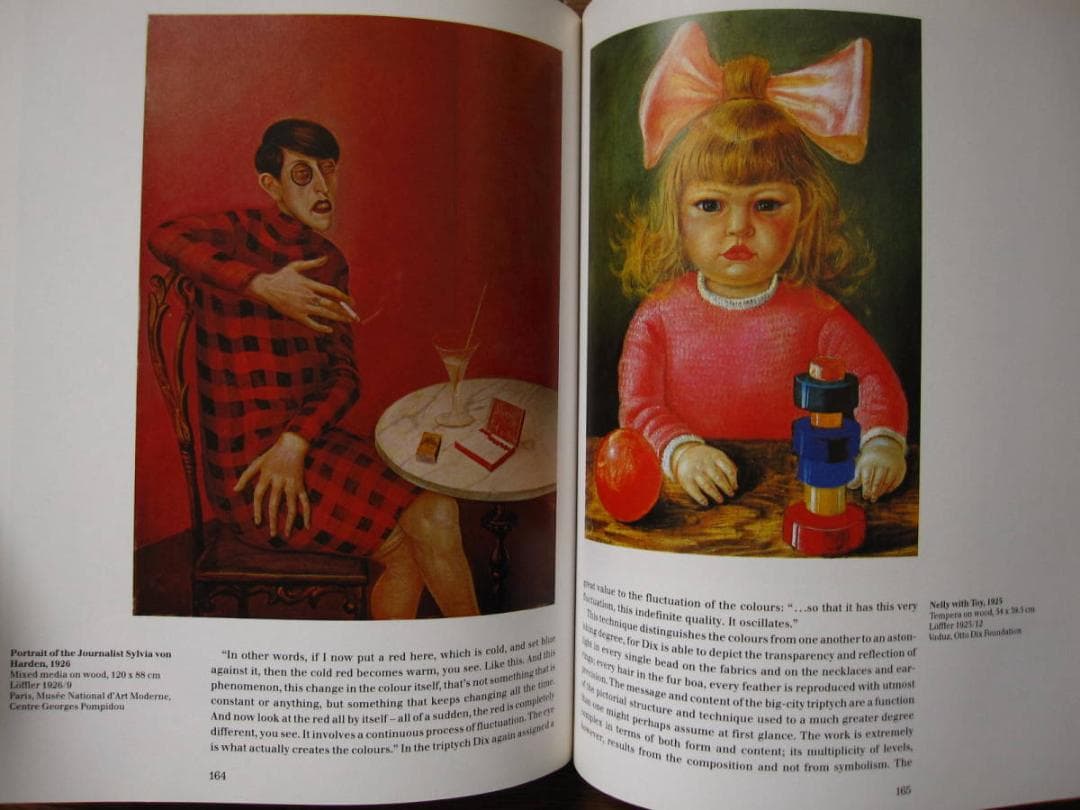 画集　OTTO DIX 1891-1969　オットー・ディクス