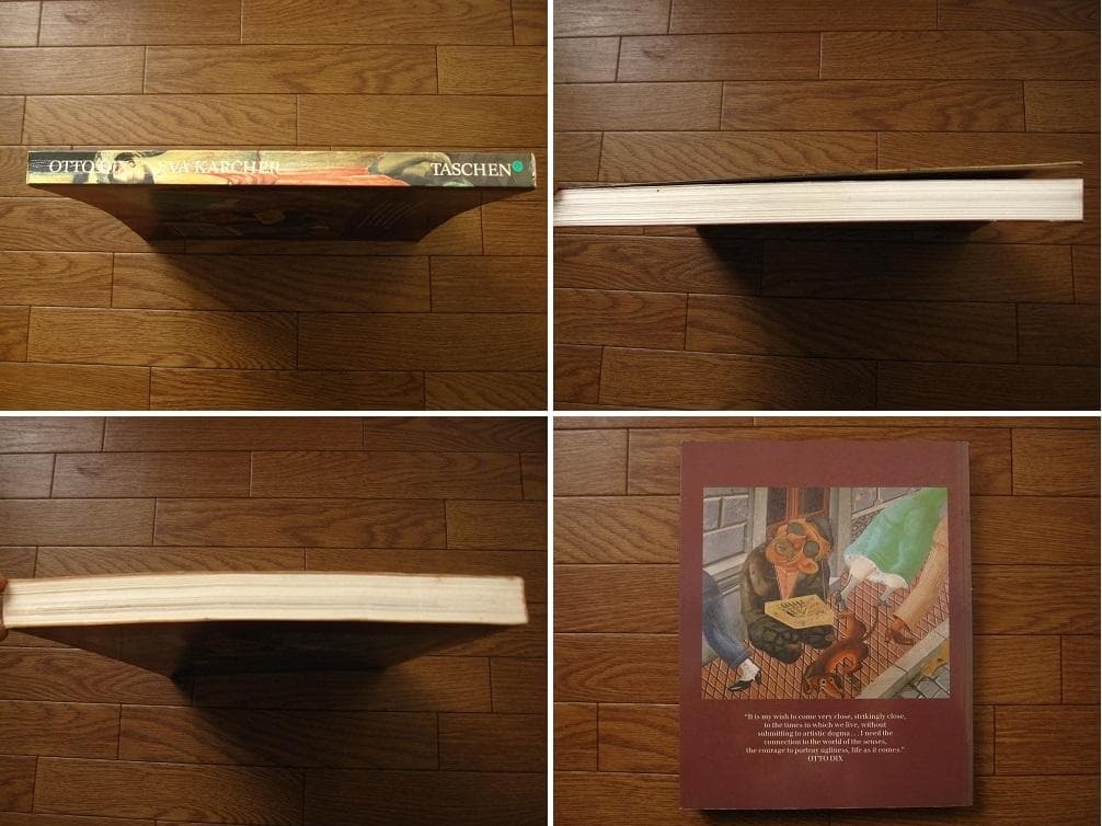 画集　OTTO DIX 1891-1969　オットー・ディクス