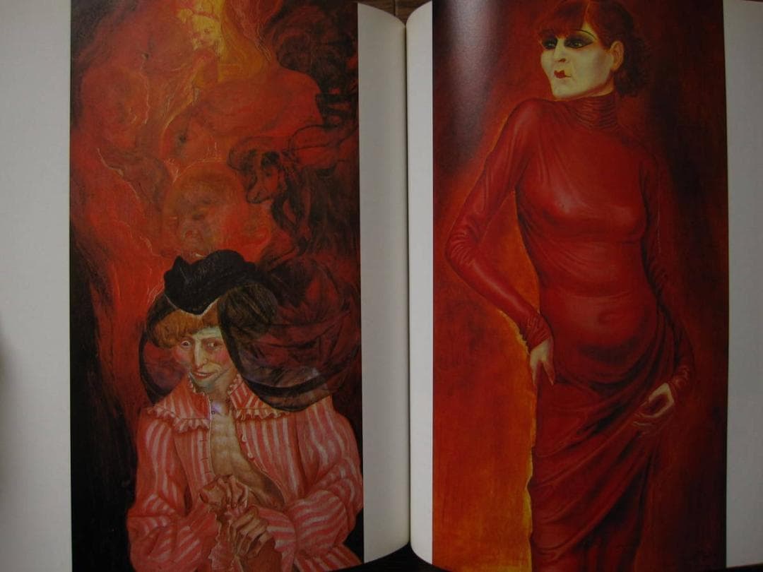 画集　OTTO DIX 1891-1969　オットー・ディクス