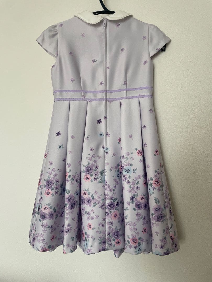 CHOPIN 120 ワンピースとジャケット　コサージュ付