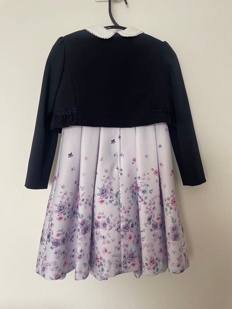 CHOPIN 120 ワンピースとジャケット　コサージュ付