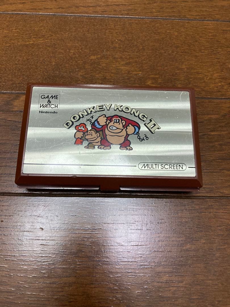 その他 GAME&WATCH DONKEY KONG II