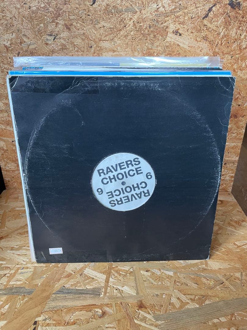 ハッピーハードコア｜12インチレコード70枚セット｜VG+〜EX｜大量まとめ②