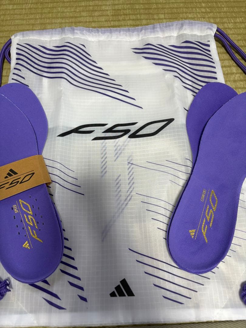 adidas F50 elite AG 白・金 サッカースパイク